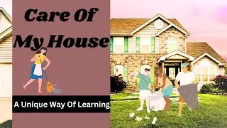 Care Of My House || Taking Care Of Our House ||