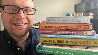 Weekly Reading Wrap-Up: Weird Novels, Cosy Fantasy and Myth-Making