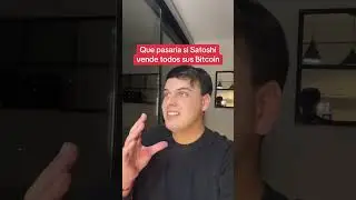 Que pasar&iacute;a si Satoshi Nakamoto vendiera todos sus Bitcoin? 😨 #Bitcoin #BTC #criptomoneda #cripto