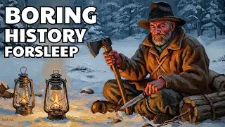 Simple Tools That Helped Frontiersmen Survive Long Winters | Relaxing History for Sleep