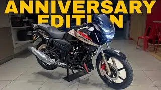 2025 New TVS Apache RTR 160 2V ANNIVERSARY EDITION Detailed Review
