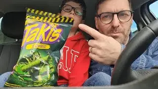 Takis Zombie im Test: Wie schmeckt die Limited Edition mit Gurken- und Limettengeschmack?