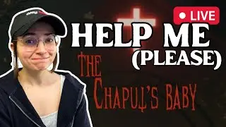 🔴 This Baby better not scare me in The Chaput's Baby | Indie Game | Cozy Horror Live Stream