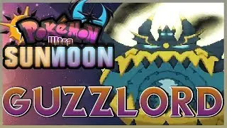 GUZZLORD - POKEMON USUM ULTRA BEASTS HUNT GAMEPLAY