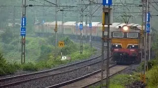 WCAM-2 Ahmedabad-Pune Duronto says Good Morning!