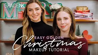 How To: Classic Golden Christmas Day Makeup Tutorial - Tips & Tricks for Hooded Eyes And Beginners