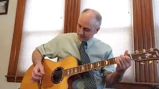 The Golden Jubilee (Solo Acoustic Guitar Arrangement)