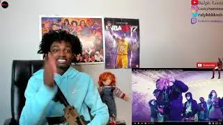 BlocBoy JB - ChopBloc Pt. 3 (with NLE Choppa) Official Video REACTION