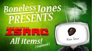 Binding of Isaac items: Raw liver