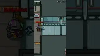Noob Impostor Ever In Among Us #1 😎😥🙃😈| BEBAGUI | #shorts #short #amongus #gaming
