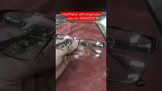 metallic frame with progressive #shorts#videos#viral#