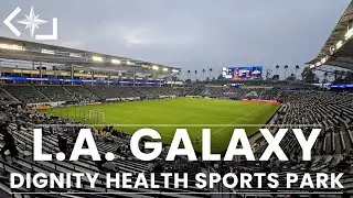 Así es el estadio de LA GALAXY! ⚽️ Tour por el estadio Dignity Health Sports Park 4K | Los Angeles