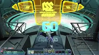 PSO2 Global Dark Vestige XH Solo 2:18 Force/Techter