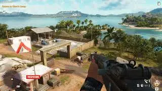 FARCRY6GUERRILLA / CABO DOBOLON PENINSULA / OBS TOWER / MAP / OVBERLOOK / N OF FND MUNITIONS STORAGE