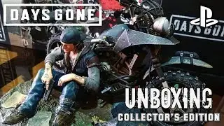 ☠ DAYS GONE ~ COLLECTOR'S EDITION ☠ | [UNBOXING] Ps4