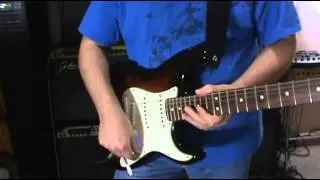 2007 Fender Stratocaster VG USA Roland Guitar Review By Scott Grove