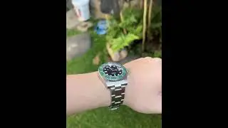Sugess oceanstar seaman | best rolex submariner starbucks homage #submariner #sugess #rolex #homage