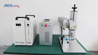 high speed desktop co2 laser marking machine with RF60w wood marking