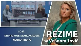 REZIME SA VESNOM JOVIĆ - gost: dr Milivoje Stangačilović,  3. februar 2026. (RTV Bor)