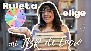 Ruleta elige mi TBR de Enero 📚💕