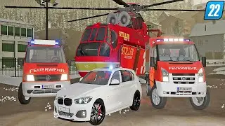 LS22 - FEUERWEHR Fahrzeuge und Hubschrauber zum Download