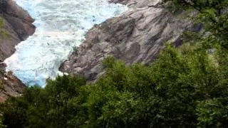 Noruega glaciar Jostedal