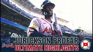 Jurickson Profar 🔥 2025 Season Highlights  | Atlanta Braves