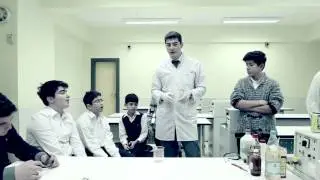 Magic beaker-Chemistry Experiment