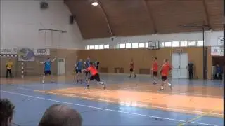 TJ Sokol Kostelec na Han&eacute; - HK - SHC Maloměřice (1. března 2015)