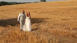 Beautiful Kent Countryside at Golden hour - Wedding Video Teaser at The Orchard, Maidstone