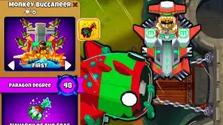 ELITE Bloonarius On Dark Castle! BTD6 (Boss Mod)