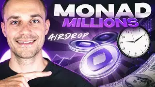 Заявка на получение аирдропа MONAD уже здесь! 🪂 Узнайте силу своего аирдропа мгновенно