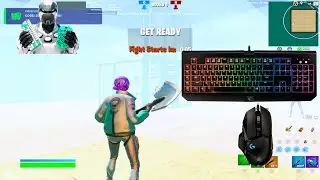 BOXFIGHT ASMR Gameplay 🤩Relaxing Keyboard Sounds🎧 [Razer BlackWidow Chroma]