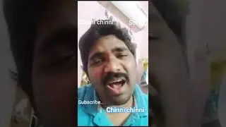 Chinni Chinni Song Cover | Daaku Mahaaraj | Telugu Melody Song | RamjiPravinn Singing #shorts..