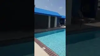 Beach Quarters Virginia Beach pool area dining and drinks