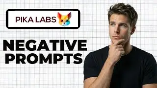How To Use Negative Prompts In Pika Labs (Working 2026)