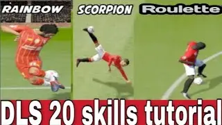 Dream league soccer 20 skills tutorial DLS 20 skills tutorial - Android gamer HD