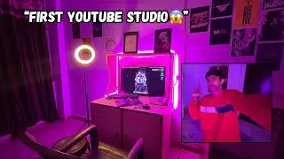 My First YouTube Studio 😍 | Pura Jugaad Setup😱