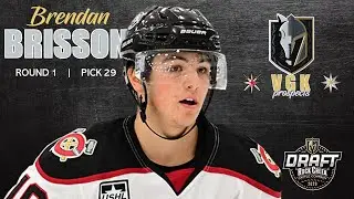 VGK Prospects: Episode 4 - Brendan Brisson