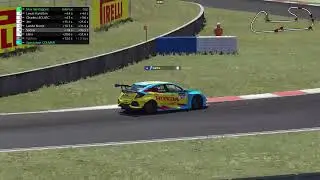 Legend Track Anniversaire Wurth Course 1 Honda Civic TCR - Okayama