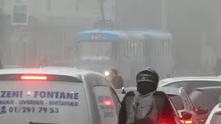 Autobusi i tramvaji u Zagrebu 27.1.2026.