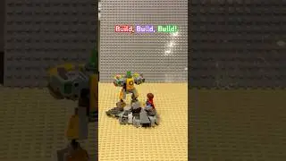 Z-Blob & Mateo&rsquo;s Build, Build, Build! 🧱💥 | LEGO Dreamzzz Stop Motion