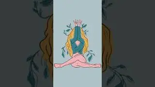 International Yoga Day | 21 June 2022 | Colorful Handdrawn Sketch Illustration Yoga Position Poster