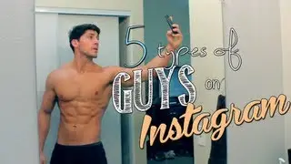 5 типов парней в Instagram