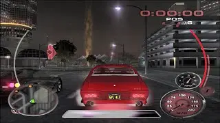 MIDNIGHT CLUB 3 GAMEPLAY FULL HD 1080p [PCSX2 1.7.0] '68 GTO X MCLAREN F1 LM