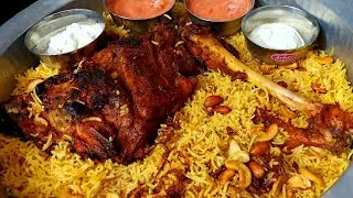 mutton raan mandi arabian recipe by my kitchen tasty dishes 😋