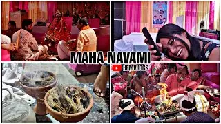 Maha Navami Vlog -||- Durga Puja Series 2k21 -||- HEMVLOGS