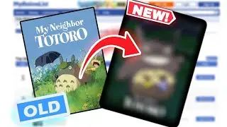 I Made A New Poster For A Random Anime! My Neighbor Totoro Edition!