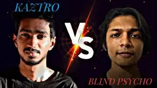 Blind pyscho or kaztro is better in squad wipeing