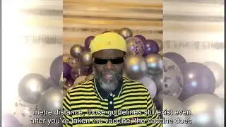 COVID-19 Trusted Voices: Ade - Nigerian Community in Dorset